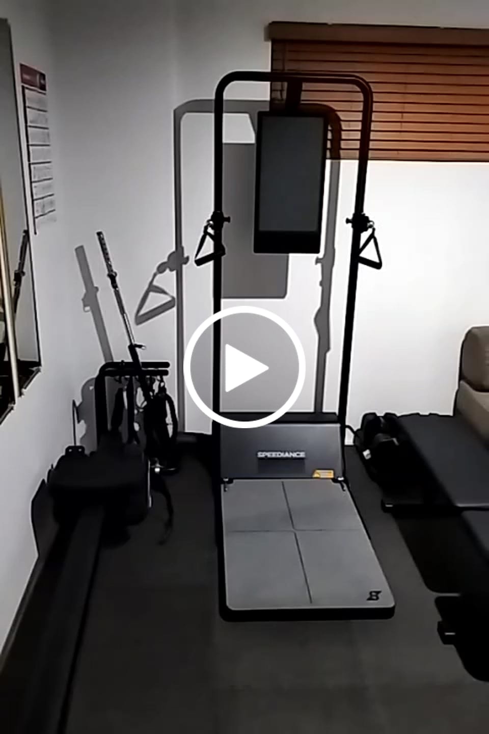 Customer video review of Speediance Storage Rack