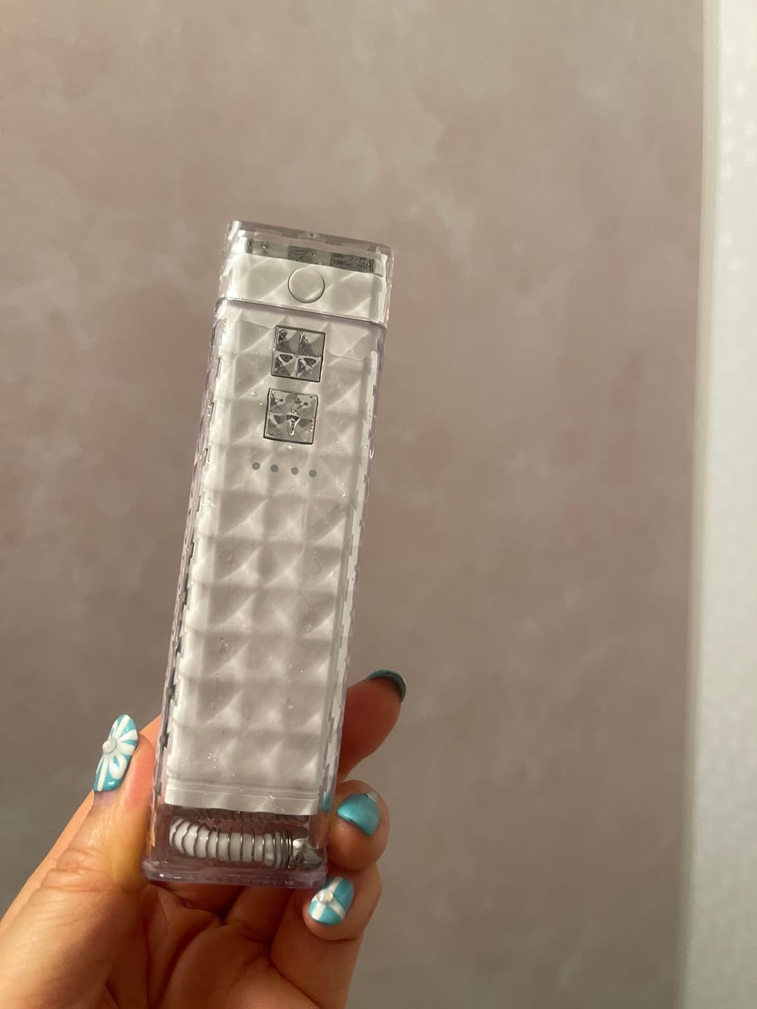 Customer photo review of 【300個限定 50%OFF】Water Pocket  ウォーターポケット 世界最小の口腔洗浄器