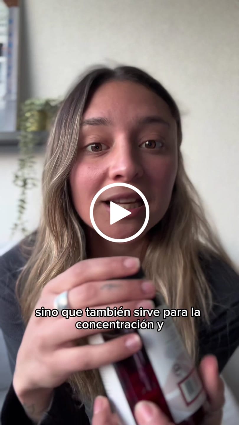 Customer video review of Melena de León 120 Cápsulas - Idini