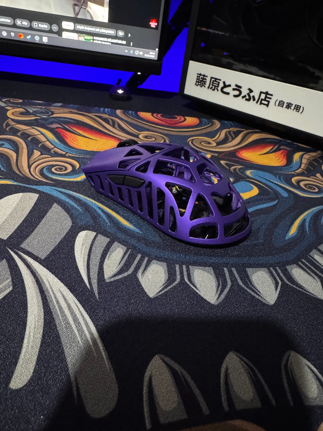Customer photo review of WLMouse Beast X Max Magnezyum Wireless Mouse