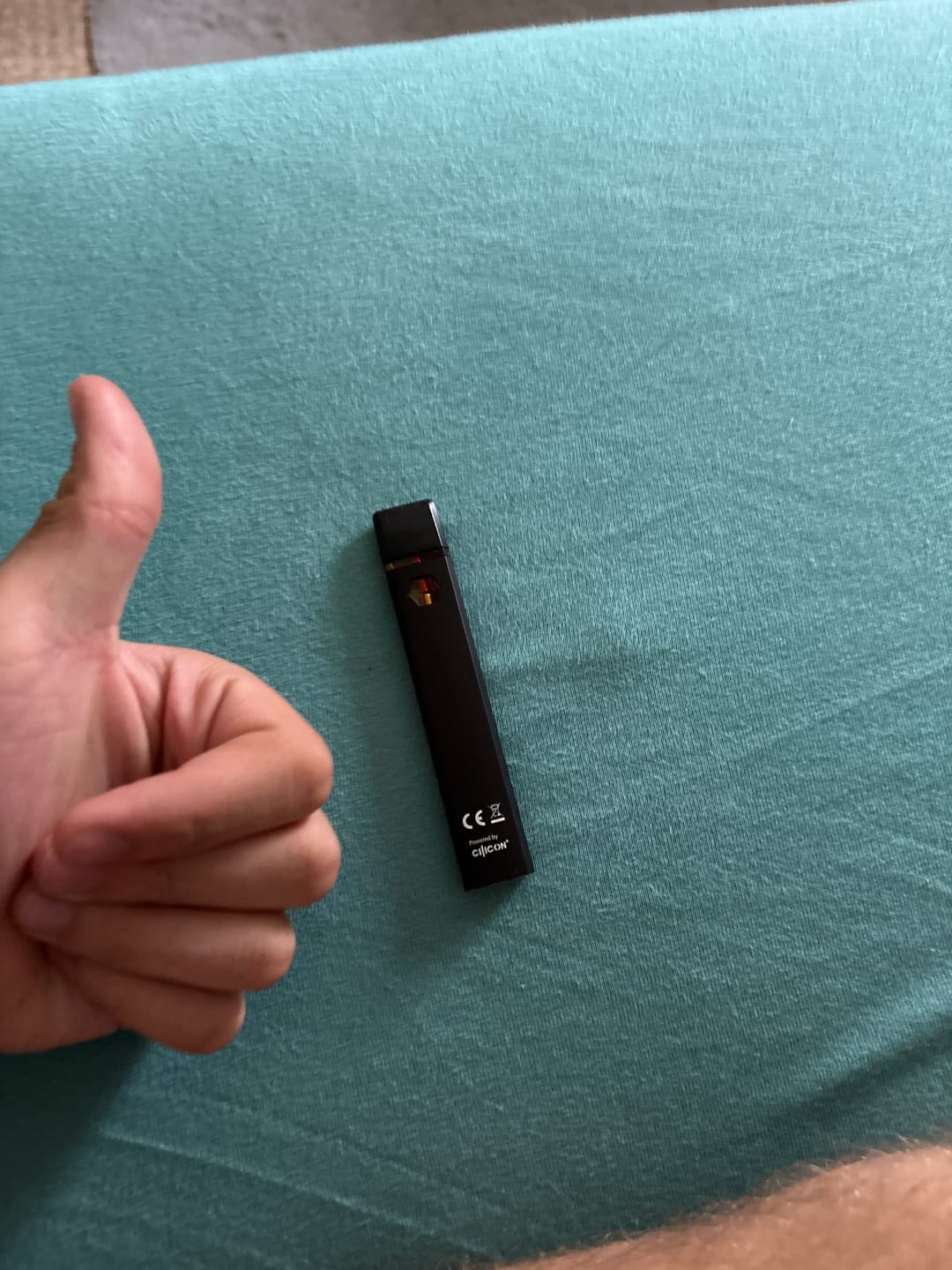 Customer photo review of HHZ Vape Pen 95% - Mango