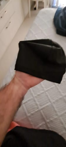 Customer photo review of Premium Skull Cap