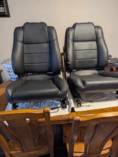 Customer photo review of MR2Heaven Heavy Duty Premium OEM+ Leather/Alcantara Seat Covers [Heated Seats Available]