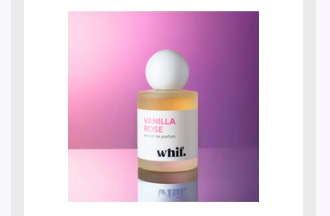 Customer photo review of Vanilla Rose