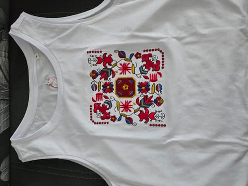 Customer photo review of Дамски потник "Самоковски"