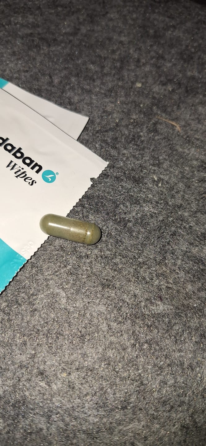 Customer photo review of odaban® Balance dry - Anti-Schwitz Kapseln