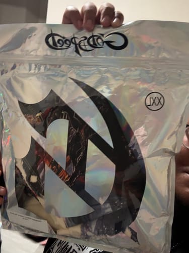 Customer photo review of Godspeed Podium Dreams Tee Bone