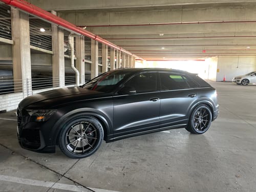 Customer photo review of CUSTOM 2-PIECE FORGED SERIES: RV-DC02