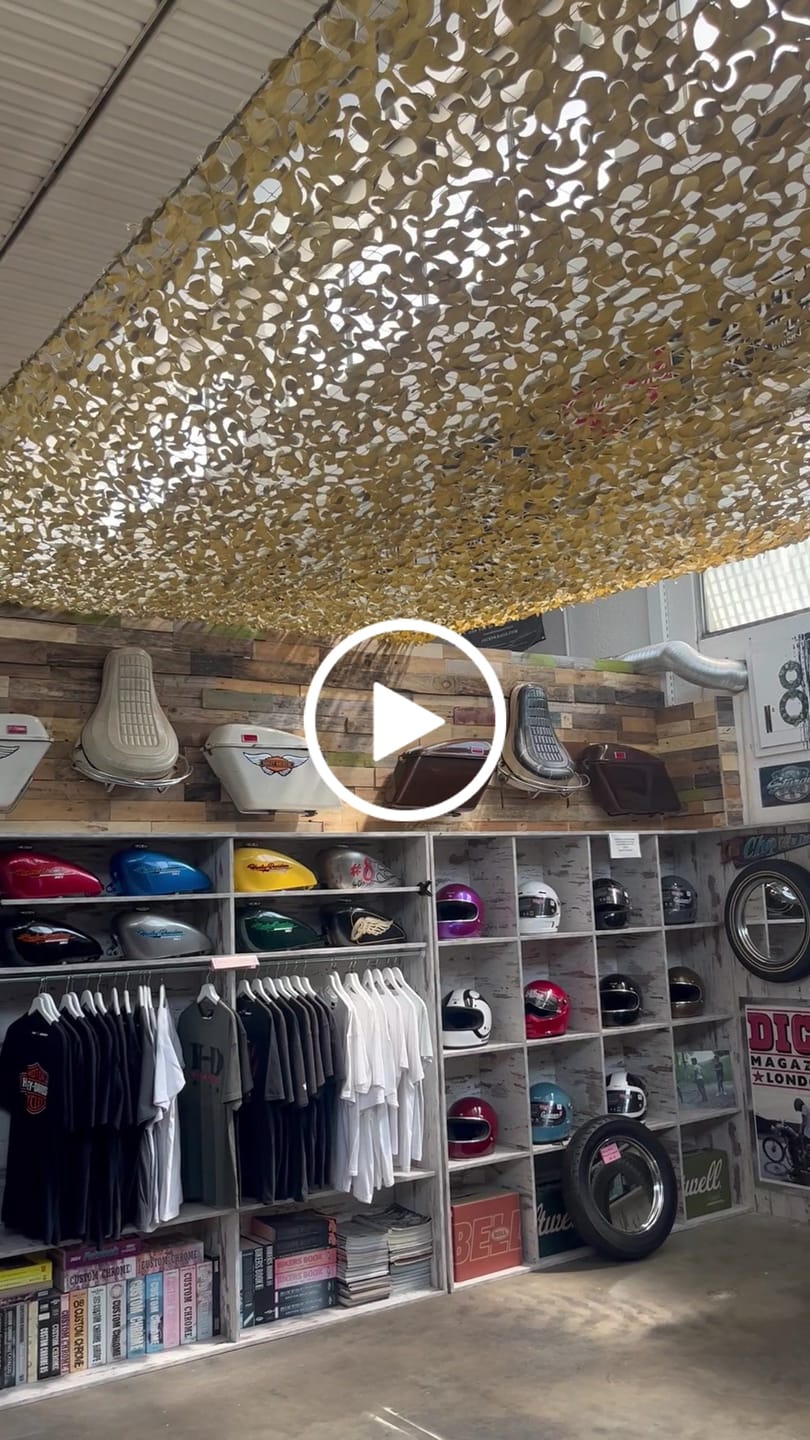 Customer video review of Rete mimetica desert