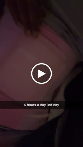 Customer video review of Hourglass Girdle