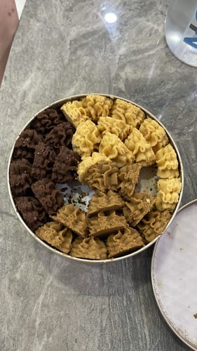 Customer photo review of Signature Mix Butter Cookies