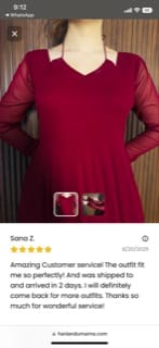 Customer photo review of Soha