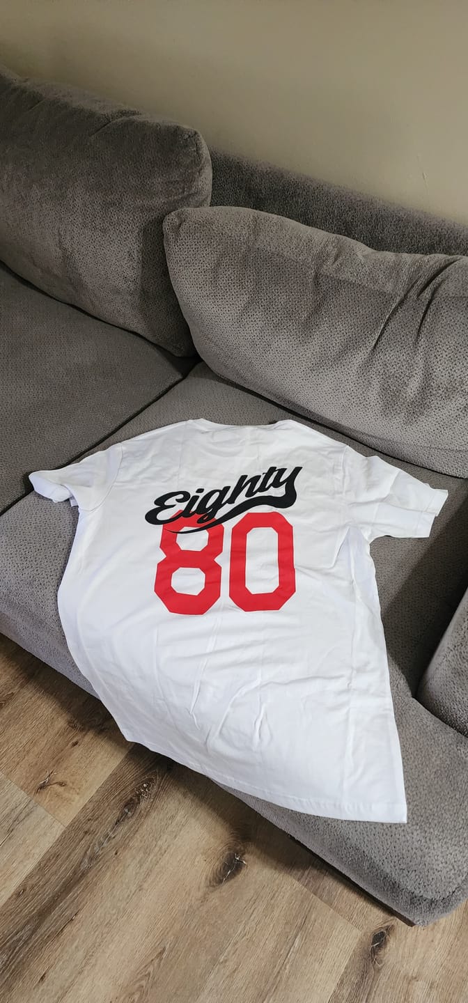 Customer photo review of 80Eighty® Team80 Shirt