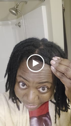 Customer video review of Instant Dye Shampoo