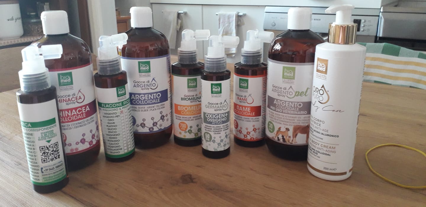 Customer photo review of OXIGEN+ Germanio Colloidale Spray: Benessere, Energia e Detox - 100ml