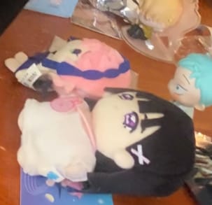Customer photo review of Alien Stage - Blind Box Plush Doll