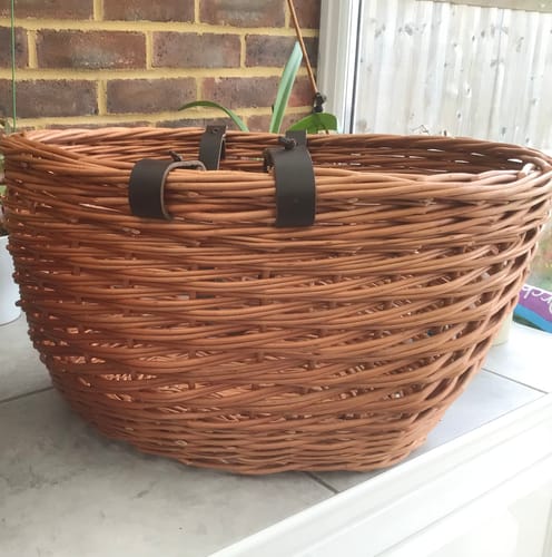 Customer photo review of The Oval Market Basket - Kit only