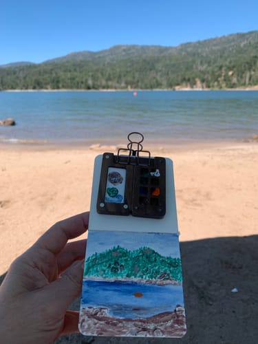 Customer photo review of Tobio's™ Watercolor Kit