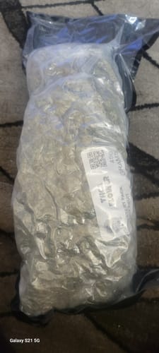 Customer photo review of Bulk THCA Flower Pounds