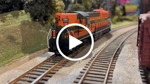 Customer video review of Walthers Proto HO 920-41709 EMD SD9 Locomotive, Great Northern #590