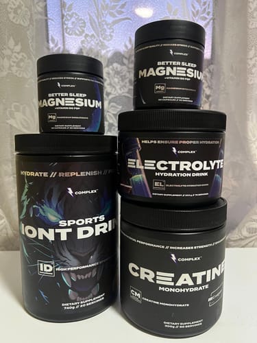Customer photo review of Creapure Creatine