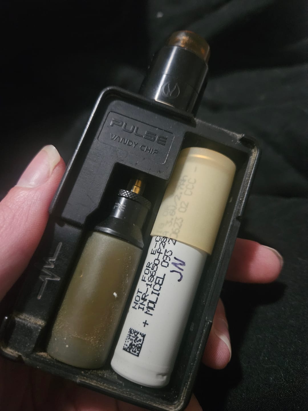 Customer photo review of Molicel P28A 18650 2800mAh 35A Battery