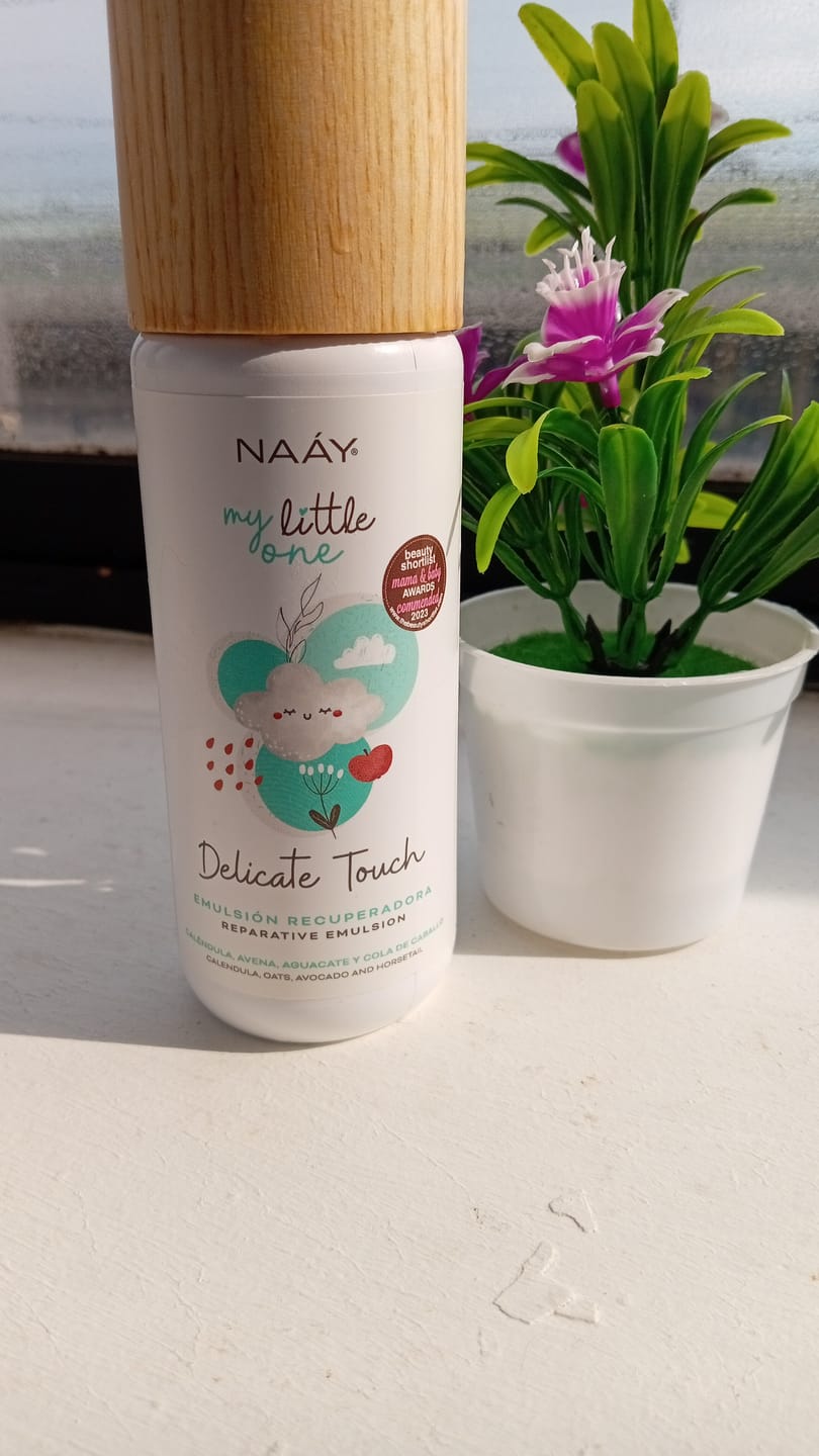 Customer photo review of Delicate Touch - Emulsión Recuperadora | Para pieles con dermatitis, rosácea y sensibilidad extrema | Alivio Real