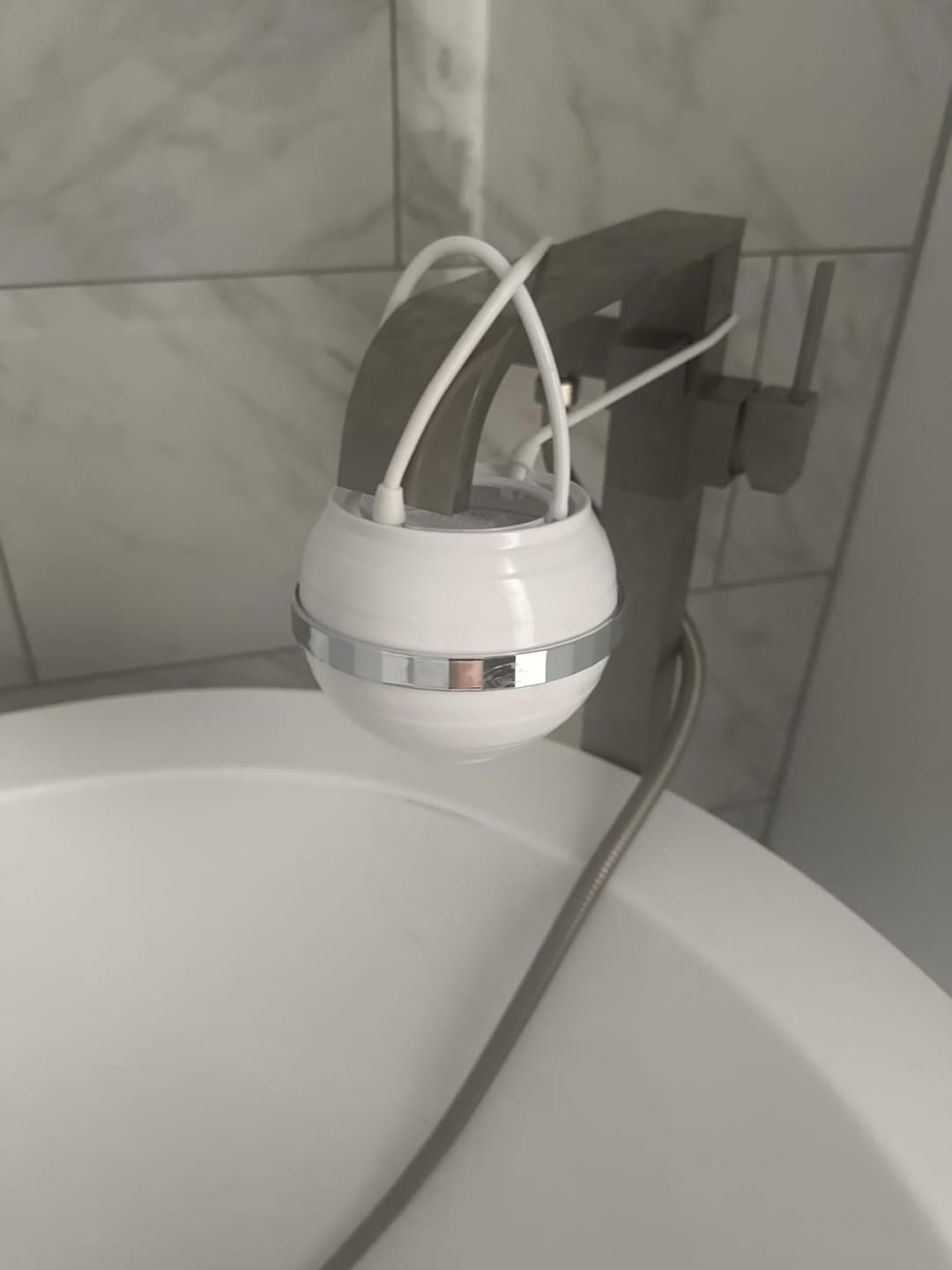 Customer photo review of HolyH2O™ Bath Mate
