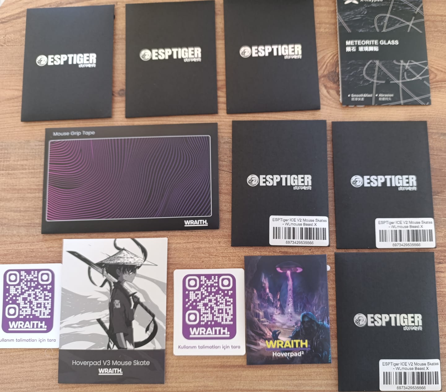 Customer photo review of Universal Kesim Grip Tape V2