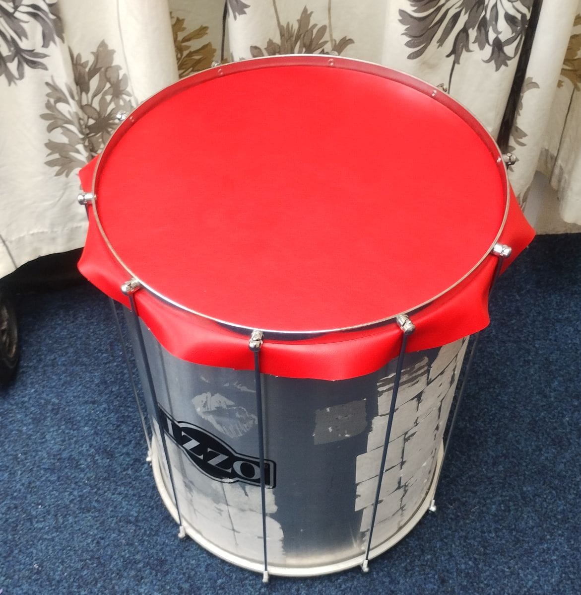 Customer photo review of Plain Faux Leather Fabric
