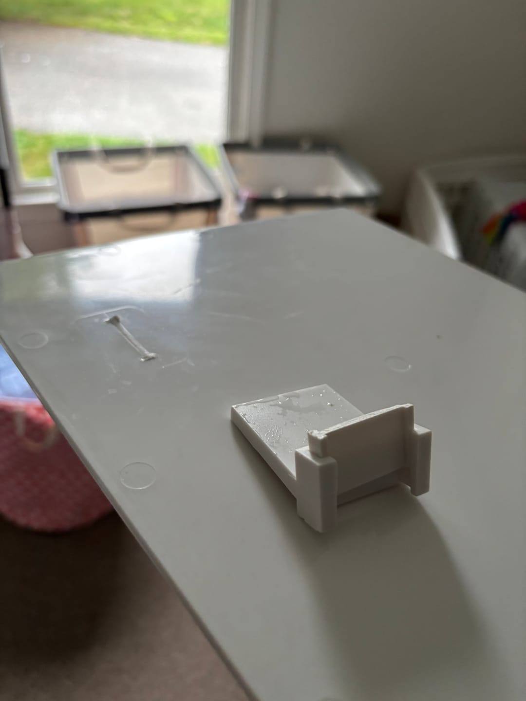 Customer photo review of Pee PAWD® Pee Pad holder