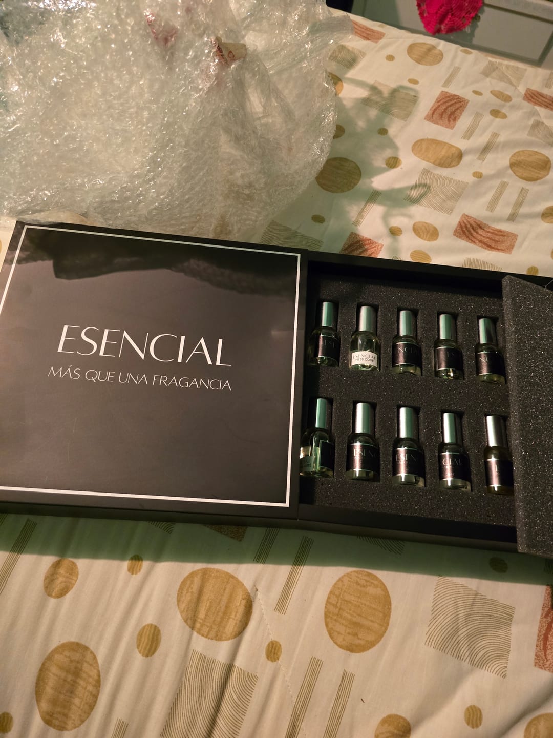Customer photo review of Set "Personalizado" 10 Perfumes