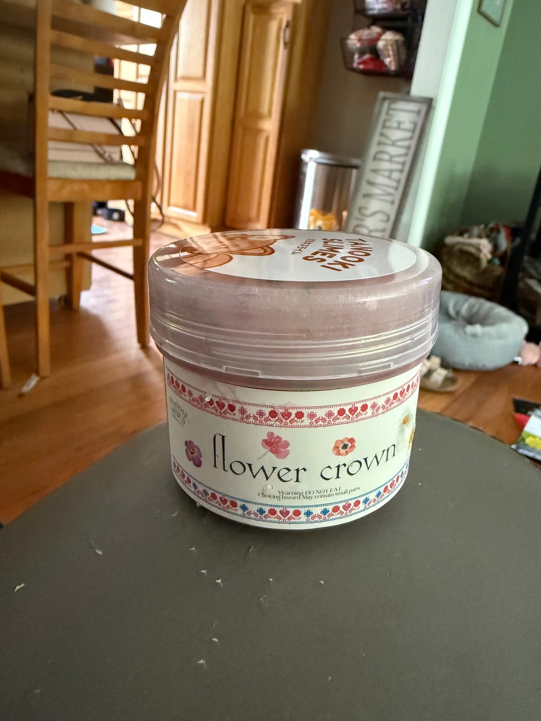 Customer photo review of Flower Crown