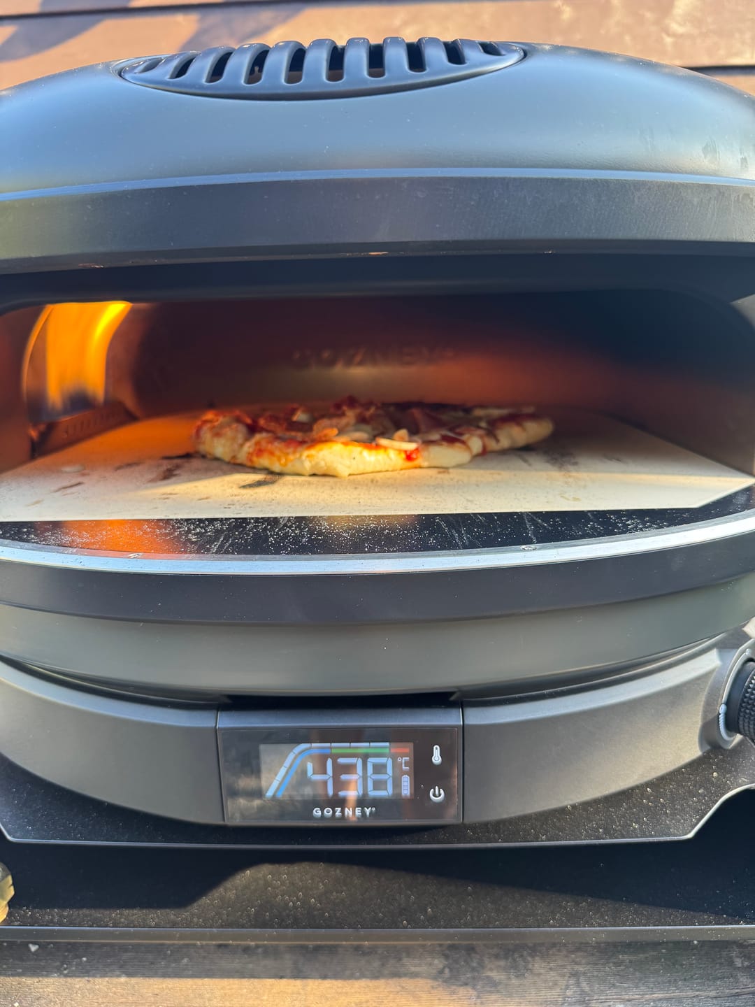 Customer photo review of Gozney ARC + ARC XL Abdeckhaube kurz