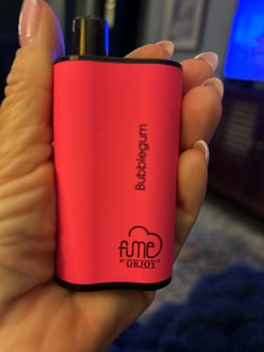 Customer photo review of Fume Infinity Plus 4500 Puffs