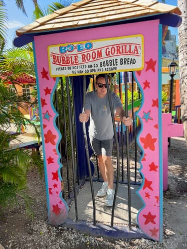 Customer photo review of Glory Days Apparel - G Crown Golf T-Shirt