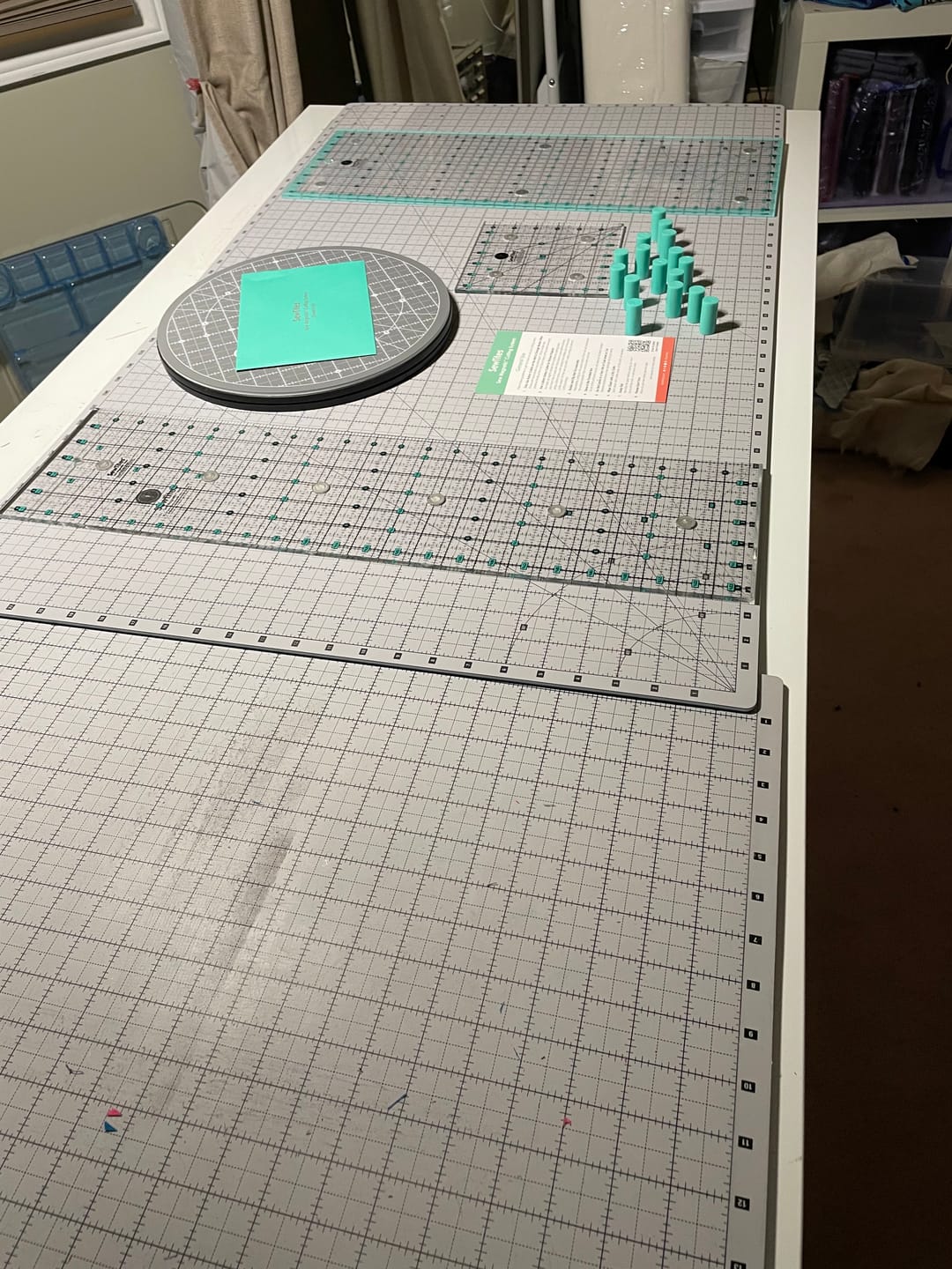 Customer photo review of Sew Magnetic Cutting System - Expanded Kit
