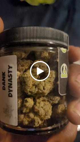 Customer video review of Dank Dynasty Exotic THCA Flower