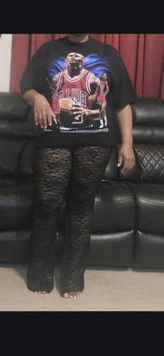 Customer photo review of "Michael the GOAT" T-Shirt