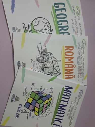 Recenzie cu fotografie de la un client despre Pachet Bacalaureat (Română + Matematică + Geografie) Bacademia