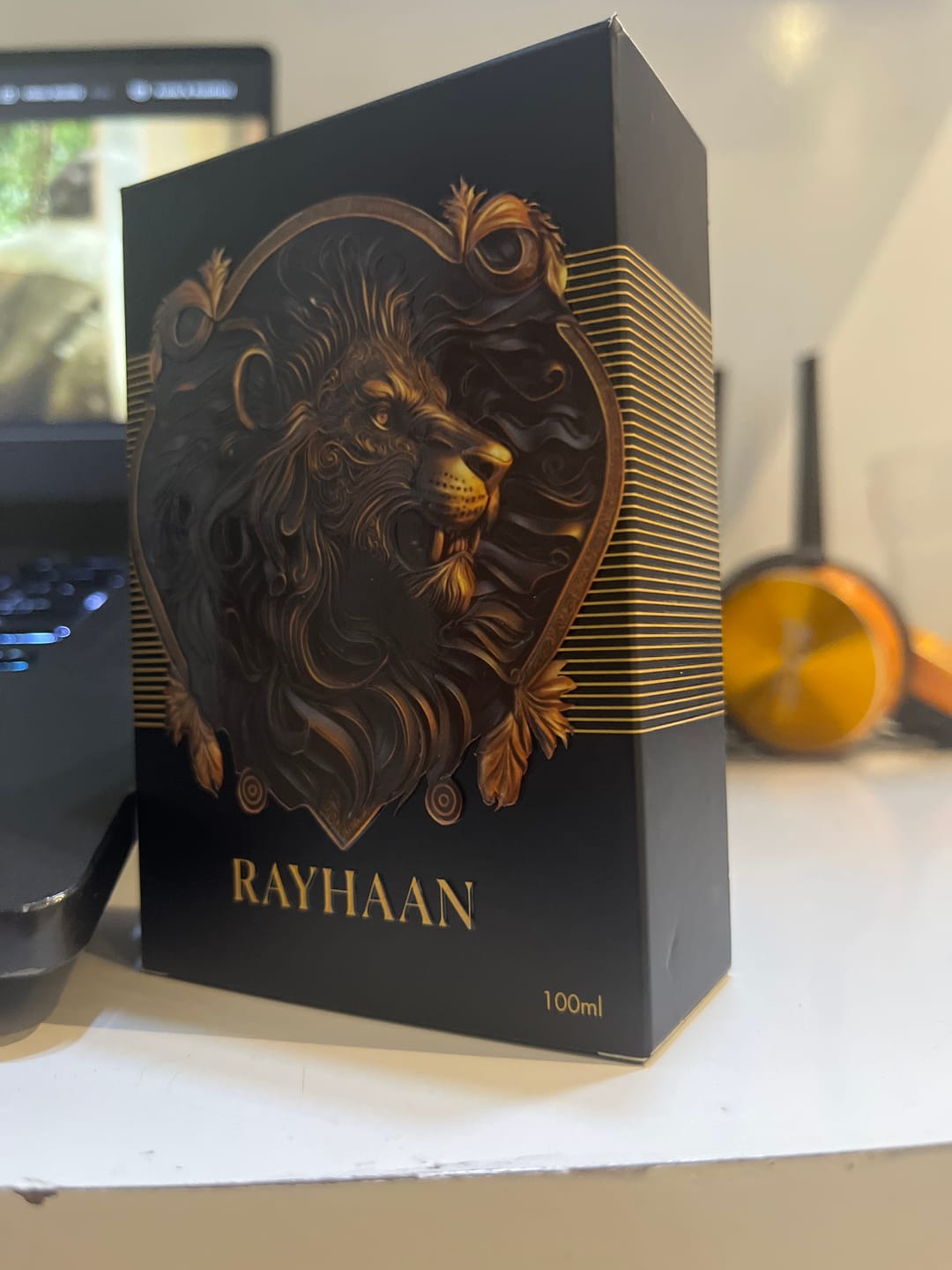 Customer photo review of Rayhaan Lion Eau De Parfum For Men