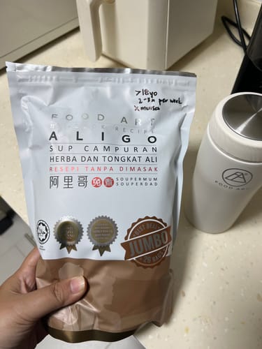 Customer photo review of Aligo
