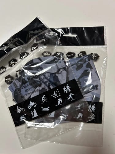 Customer photo review of Premium Skull Cap