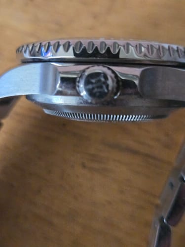 Customer photo review of Oceaneva 6000m Deep Marine Explorer VI Grade 5 Titanium Automatic Watch Blue Dial