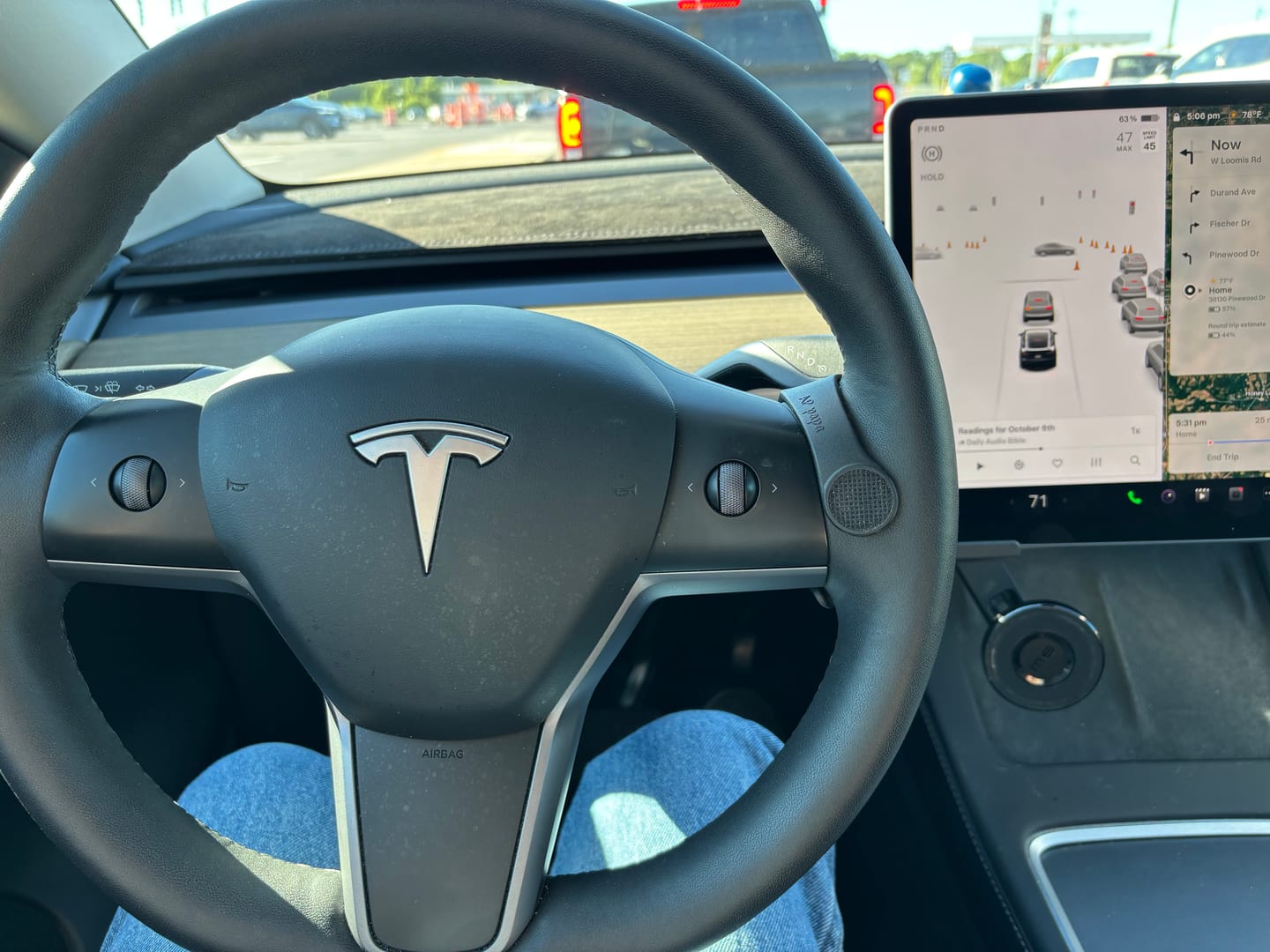 Customer photo review of AP PAPA Lite Version Autopilot Buddy for Tesla Model 3/Y (2017-2024)
