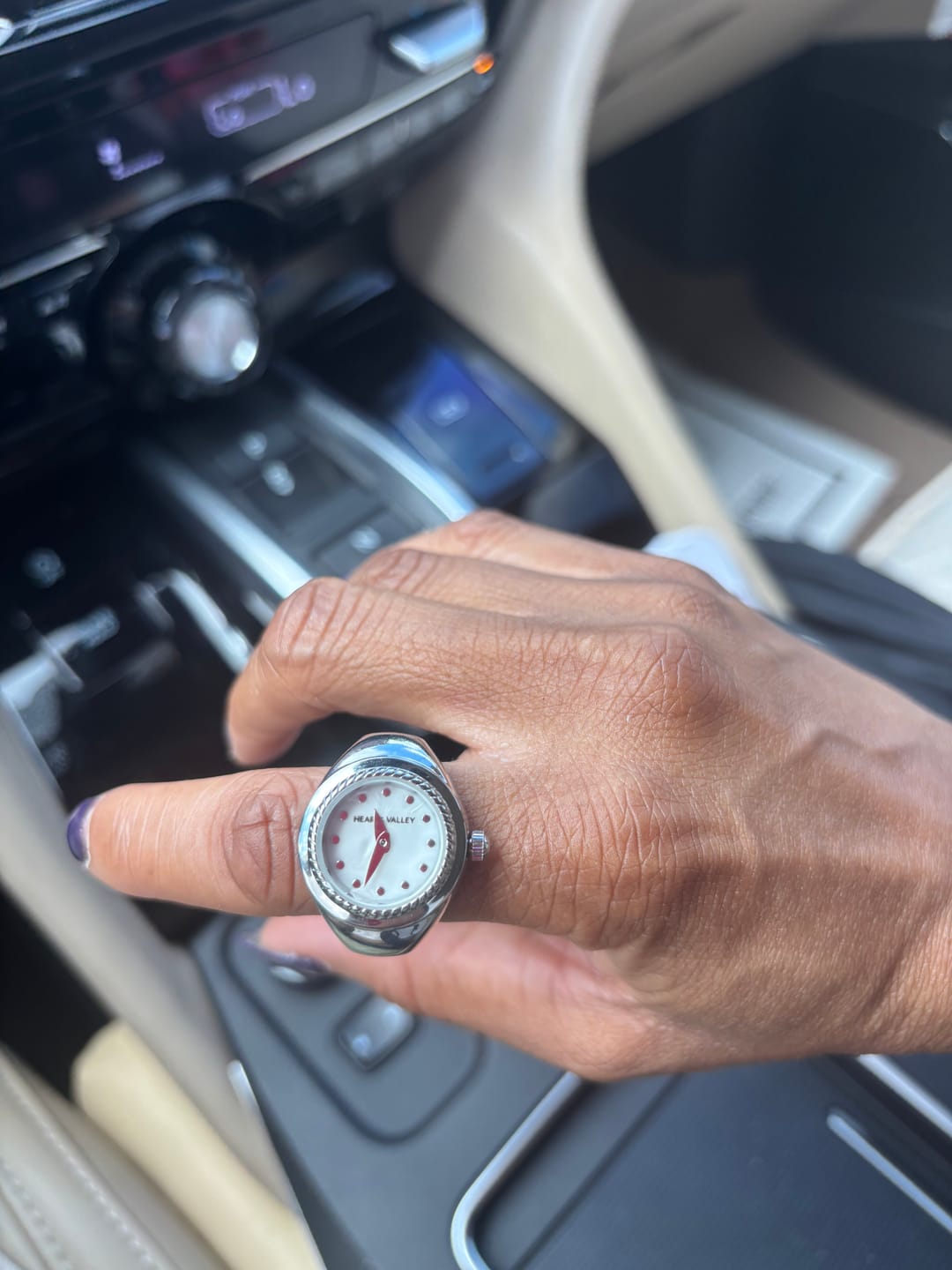Customer photo review of Vintage Watch Ring