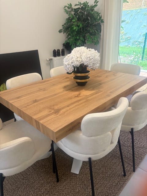 Customer photo review of Grande Hortensia (5 tiges) - Blanc