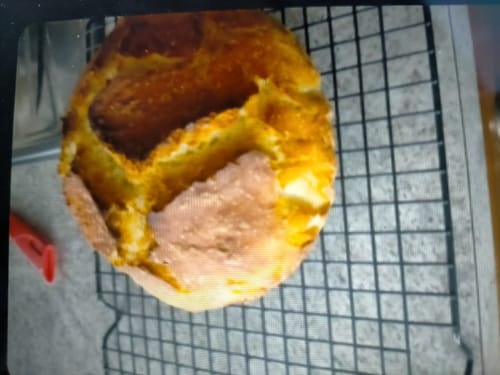 Customer photo review of COBB Bread Tin