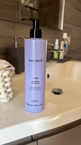 Customer photo review of N°00 SHAMPOO ZEROGIALLO