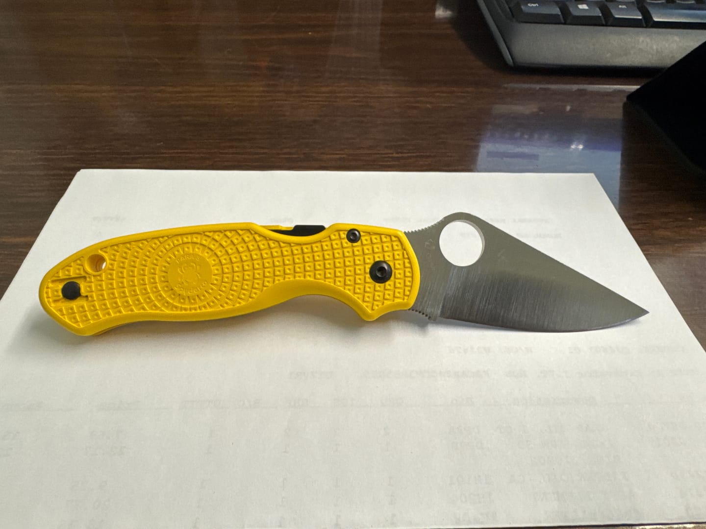 Customer photo review of Knife Shield - Corrosion Preventive Knife Cleaner